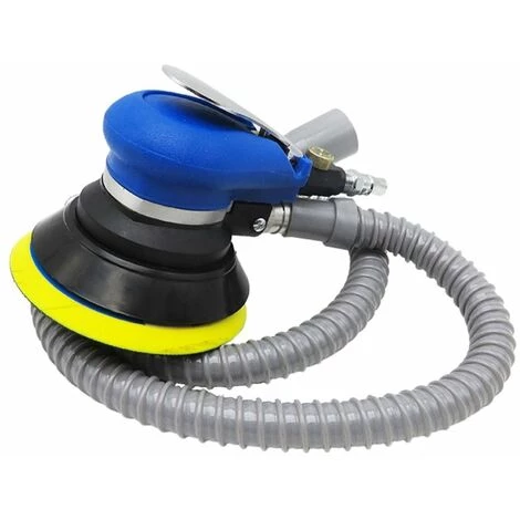 LIFCAUSAL Ponceuse à Air Sous Vide Ponceuse Pneumatique Auto-aspirateur Ponceuse Orbitale à Paume Meuleuse Polisseuse Ponceuse Outil 6 '' 3 LIFCAUSAL Ponceuse à Air Sous Vide Ponceuse Pneumatique Auto-aspirateur Ponceuse Orbitale à Paume Meuleuse Polisseuse Ponceuse Outil 6 ''