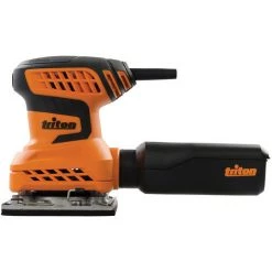 Triton 200 W Ponceuse Orbitale, 1/4 De Feuille -Ponceuse et polisseuse Soldes 63857553 5