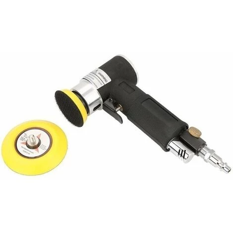 GroupM Machine De Polissage Pneumatique Noire Excentrique De 2 à 3 Pouces Machine à Papier De Verre Rectifieuse Petite Rectifieuse 3 GroupM Machine De Polissage Pneumatique Noire Excentrique De 2 à 3 Pouces Machine à Papier De Verre Rectifieuse Petite Rectifieuse