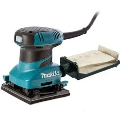Ponceuse Vibrante 200 W - MAKITA BO4555J 8 Ponceuse Vibrante 200 W - MAKITA BO4555J -Ponceuse et polisseuse Soldes 64026011 2