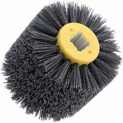 TINOR Brosse En Nylon - Roue De Traction - Brosse De Polissage - Grain 180/240 - Pour Machine à Bois - Machine à Satiner (grain 240)