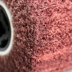 TINOR Brosse Abrasive Brosse En Fibre Synthétique Pour Rénovateur Extérieur, Ø120x100x19mm, Grain 60 -Ponceuse et polisseuse Soldes 64029718 5