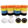 TINOR Éponge De Polissage 22Pcs Éponge De Polissage Pour Voiture Avec Kit D'Adaptateur Pour 3-inch Polissage De Polissage De Voiture Polissant -Ponceuse et polisseuse Soldes 64030125 1