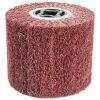 TINOR Brosse Abrasive Brosse En Fibre Synthétique Pour Rénovateur Extérieur, Ø120x100x19mm, Grain 60 -Ponceuse et polisseuse Soldes 64031198 1