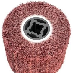 TINOR Brosse Abrasive Brosse En Fibre Synthétique Pour Rénovateur Extérieur, Ø120x100x19mm, Grain 60 -Ponceuse et polisseuse Soldes 64031198 5