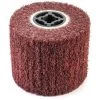 TINOR Brosse Abrasive Brosse En Fibre Synthétique Pour Rénovateur Extérieur, Ø120x100x19mm, Grain 80 -Ponceuse et polisseuse Soldes 64031946 1