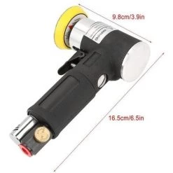 CARILLONSàVENT Mini Ponceuse Excentrique à Air Comprimé, Mini Ponceuse Orbitale 25mm/50 Mm/ 75mm Air Sander 1"/ 2" / 3" Petit Ponceuse Pneumatique Orbitale Carivent -Ponceuse et polisseuse Soldes 64138198 5