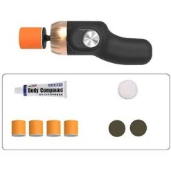 LTS FAFA Machine De Polissage De Voiture Mini Machine De Polissage De Dissolvant De Cicatrice De Beauté électrique Machine De Cirage à Vitesse Réglable -Ponceuse et polisseuse Soldes 64148552 2