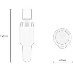 LTS FAFA Machine De Polissage De Voiture Mini Machine De Polissage De Dissolvant De Cicatrice De Beauté électrique Machine De Cirage à Vitesse Réglable -Ponceuse et polisseuse Soldes 64148552 4