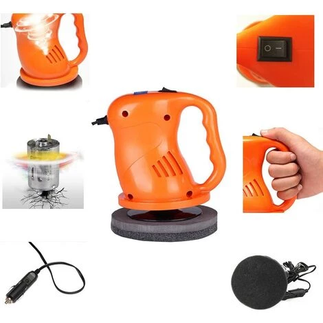 HAZEL Machines De Polissage Voiture électrique Waxer Ponceuse Kit Machine Tampon Avec Polisseur + Housse En Peluche + Serviette Sieste 5 HAZEL Machines De Polissage Voiture électrique Waxer Ponceuse Kit Machine Tampon Avec Polisseur + Housse En Peluche + Serviette Sieste – Image 3