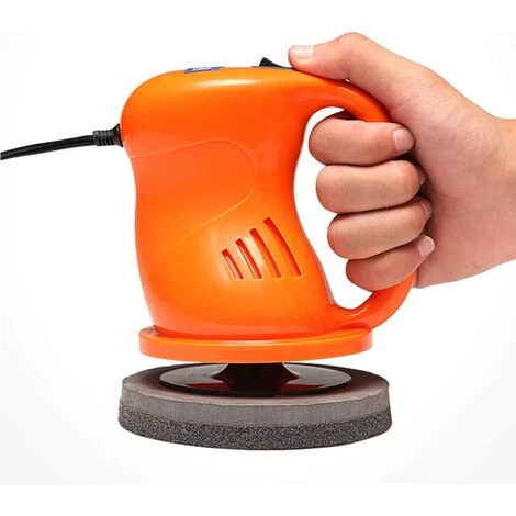 HAZEL Machines De Polissage Voiture électrique Waxer Ponceuse Kit Machine Tampon Avec Polisseur + Housse En Peluche + Serviette Sieste 6 HAZEL Machines De Polissage Voiture électrique Waxer Ponceuse Kit Machine Tampon Avec Polisseur + Housse En Peluche + Serviette Sieste – Image 4