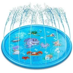 BF Jouet Pour Enfants Coussin De Pulvérisation D'eau En Plein Air Bébé Tapis De Jeu Jouets Aquatiques Pour Enfants