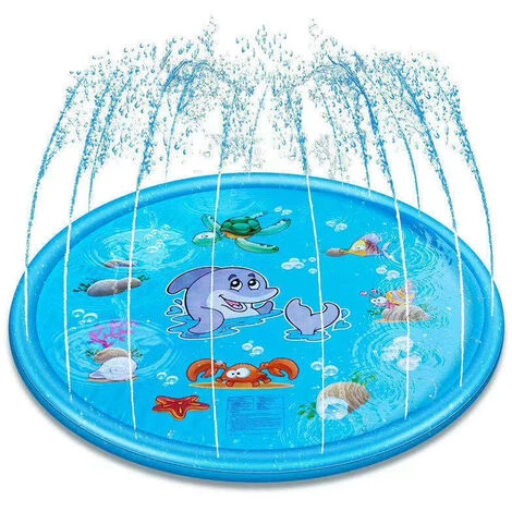 BF Jouet Pour Enfants Coussin De Pulvérisation D'eau En Plein Air Bébé Tapis De Jeu Jouets Aquatiques Pour Enfants 3 BF Jouet Pour Enfants Coussin De Pulvérisation D'eau En Plein Air Bébé Tapis De Jeu Jouets Aquatiques Pour Enfants