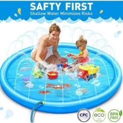 BF Jouet Pour Enfants Coussin De Pulvérisation D'eau En Plein Air Bébé Tapis De Jeu Jouets Aquatiques Pour Enfants 9 BF Jouet Pour Enfants Coussin De Pulvérisation D'eau En Plein Air Bébé Tapis De Jeu Jouets Aquatiques Pour Enfants -Ponceuse et polisseuse Soldes 64356753 3