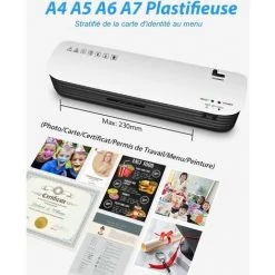 BF Machine à Plastifier Photo Machine à Colle Petite Machine à Plastifier Machine à Sceller Les Photos à Domicile -Ponceuse et polisseuse Soldes 64387518 3