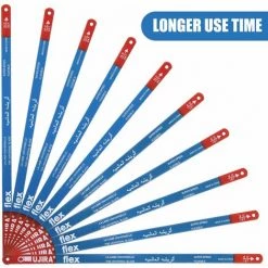 BF Lames De Scie à Métaux à Haute Teneur En Carbone Lames De Scie à Métaux à Main Lames De Scie à Métaux à Main (20 Pièces) -Ponceuse et polisseuse Soldes 64387701 3