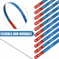 BF Lames De Scie à Métaux à Haute Teneur En Carbone Lames De Scie à Métaux à Main Lames De Scie à Métaux à Main (20 Pièces) -Ponceuse et polisseuse Soldes 64387701 4