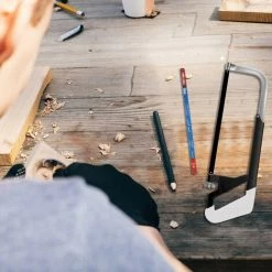 BF Lames De Scie à Métaux à Haute Teneur En Carbone Lames De Scie à Métaux à Main Lames De Scie à Métaux à Main (20 Pièces) -Ponceuse et polisseuse Soldes 64387701 5