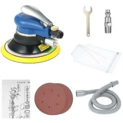 BF Ponceuse Excentrique Manuelle Pneumatique -Ponceuse et polisseuse Soldes 64396801 3