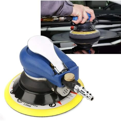 FR-LIFE Ponceuse à Air 5"/6" Hautement Efficace, Ponceuse Orbitale Silencieuse Pour Polisseuse Ronde Avec Outil De Ponçage Pneumatique Pour Le Contrôle Et Le Soulagement 5"—BR-Vie 3 FR-LIFE Ponceuse à Air 5"/6" Hautement Efficace, Ponceuse Orbitale Silencieuse Pour Polisseuse Ronde Avec Outil De Ponçage Pneumatique Pour Le Contrôle Et Le Soulagement 5"—BR-Vie