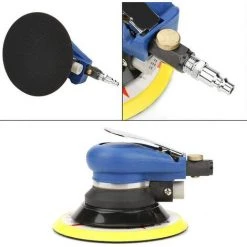 FR-LIFE Ponceuse à Air 5"/6" Hautement Efficace, Ponceuse Orbitale Silencieuse Pour Polisseuse Ronde Avec Outil De Ponçage Pneumatique Pour Le Contrôle Et Le Soulagement 5"—BR-Vie 9 FR-LIFE Ponceuse à Air 5"/6" Hautement Efficace, Ponceuse Orbitale Silencieuse Pour Polisseuse Ronde Avec Outil De Ponçage Pneumatique Pour Le Contrôle Et Le Soulagement 5"—BR-Vie -Ponceuse et polisseuse Soldes 64497025 3