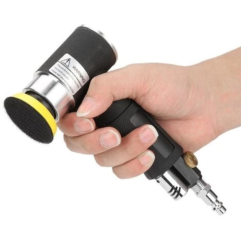 FR-LIFE Mini Ponceuse Excentrique à Air Comprimé,BR-Vie Mini Ponceuse Orbitale 25mm/50 Mm/ 75mm Air Sander 1"/ 2" / 3" Petit Ponceuse Pneumatique Orbital 7 FR-LIFE Mini Ponceuse Excentrique à Air Comprimé,BR-Vie Mini Ponceuse Orbitale 25mm/50 Mm/ 75mm Air Sander 1"/ 2" / 3" Petit Ponceuse Pneumatique Orbital – Image 5