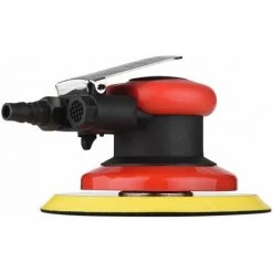 LIFCAUSAL Ponceuse Pneumatique 6 Pouces Polissage Ponçage Cirage Pour Voiture Mur Bois Métal 10000 Tr/min Rouge -Ponceuse et polisseuse Soldes 64557370 3