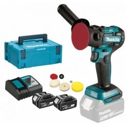 Meuleuse-polisseuse Sans Fil Makita 18V DPV300RTJ (2x5.0Ah MAKPAC)
