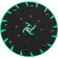 Dontodent Plateau Ponceuse 150 Mm Avec Aspiration De Poussière - Filetage De Raccordement M8 - Remplacement Du Festool Plateau Ponceuse, Compatible Avec Le Ponceuse Excentrique 150mm