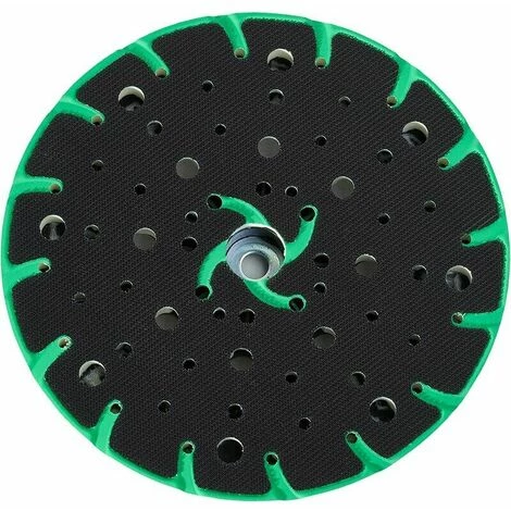 Dontodent Plateau Ponceuse 150 Mm Avec Aspiration De Poussière - Filetage De Raccordement M8 - Remplacement Du Festool Plateau Ponceuse, Compatible Avec Le Ponceuse Excentrique 150mm 3 Dontodent Plateau Ponceuse 150 Mm Avec Aspiration De Poussière - Filetage De Raccordement M8 - Remplacement Du Festool Plateau Ponceuse, Compatible Avec Le Ponceuse Excentrique 150mm