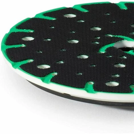 Dontodent Plateau Ponceuse 150 Mm Avec Aspiration De Poussière - Filetage De Raccordement M8 - Remplacement Du Festool Plateau Ponceuse, Compatible Avec Le Ponceuse Excentrique 150mm 4 Dontodent Plateau Ponceuse 150 Mm Avec Aspiration De Poussière - Filetage De Raccordement M8 - Remplacement Du Festool Plateau Ponceuse, Compatible Avec Le Ponceuse Excentrique 150mm – Image 2