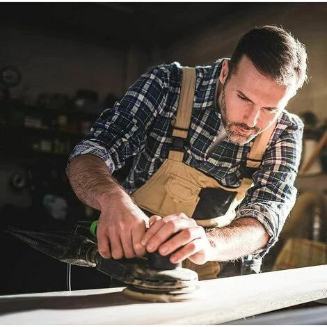 Dontodent Plateau Ponceuse 150 Mm Avec Aspiration De Poussière - Filetage De Raccordement M8 - Remplacement Du Festool Plateau Ponceuse, Compatible Avec Le Ponceuse Excentrique 150mm 7 Dontodent Plateau Ponceuse 150 Mm Avec Aspiration De Poussière - Filetage De Raccordement M8 - Remplacement Du Festool Plateau Ponceuse, Compatible Avec Le Ponceuse Excentrique 150mm – Image 5