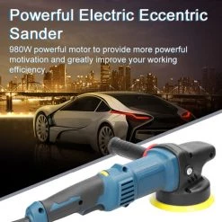 ASUPERMALL Ponceuse Excentrique électrique 980W 5 Pouces Polisseuse Disque 125mm Ménage Traitement Du Bois Meubles Voiture Polisseuse 6 Vitesses Variables DA Polisseuse Avec 2 Tampons 11 ASUPERMALL Ponceuse Excentrique électrique 980W 5 Pouces Polisseuse Disque 125mm Ménage Traitement Du Bois Meubles Voiture Polisseuse 6 Vitesses Variables DA Polisseuse Avec 2 Tampons -Ponceuse et polisseuse Soldes 64721899 5