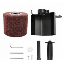 LIFCAUSAL Meuleuse D'angle Multifonctionnelle Brunissage Polisseuse Accessoires De Fixation Métal Acier Bois Ponceuse -Ponceuse et polisseuse Soldes 64900934 2