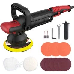 METERK Polisseuse 1200W -Ponceuse et polisseuse Soldes 64996227 3