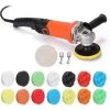 BDD Outils De Polissage De Meubles De Voiture De Machine De Cirage De Machine De Polissage De Voiture électrique De Vitesse Réglable -Ponceuse et polisseuse Soldes 65373687 1