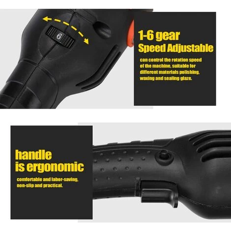 BDD Outils De Polissage De Meubles De Voiture De Machine De Cirage De Machine De Polissage De Voiture électrique De Vitesse Réglable 7 BDD Outils De Polissage De Meubles De Voiture De Machine De Cirage De Machine De Polissage De Voiture électrique De Vitesse Réglable – Image 5