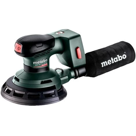 METABO® Metabo Ponceuse Excentrique Sans Fil SXA 18 LTX 150 BL, Sans Batterie Ni Chargeur - 600411840 3 METABO® Metabo Ponceuse Excentrique Sans Fil SXA 18 LTX 150 BL, Sans Batterie Ni Chargeur - 600411840
