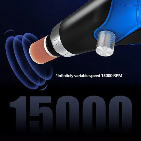 FUIENKO Mini Machine à Polir électrique Pour Voiture, Recharge USB Au Lithium, Vitesse Variable De 8500 Tr/min, Polisseuse électrique Pour Automobile, Dissolvant De Rayures 5 FUIENKO Mini Machine à Polir électrique Pour Voiture, Recharge USB Au Lithium, Vitesse Variable De 8500 Tr/min, Polisseuse électrique Pour Automobile, Dissolvant De Rayures – Image 3