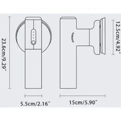 FUIENKO Polisseuse électrique Pour La Maison, Pour Véhicule Et Voiture, Outil De Polissage à Vitesse Variable -Ponceuse et polisseuse Soldes 65405658 4