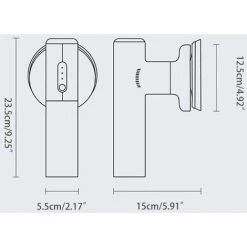 FUIENKO Polisseuse électrique Pour La Maison, Pour Véhicule Et Voiture, Outil De Polissage à Vitesse Variable -Ponceuse et polisseuse Soldes 65405658 5