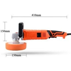 FUIENKO Polisseuse électrique Pour Voiture, Vitesse Réglable, Outil De Polissage De Meubles,CHINA,980W Set3,EU -Ponceuse et polisseuse Soldes 65405924 4