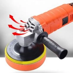 FUIENKO Polisseuse électrique Pour Voiture, Vitesse Réglable, Outil De Polissage De Meubles,CHINA,980W Set3,EU -Ponceuse et polisseuse Soldes 65405924 5