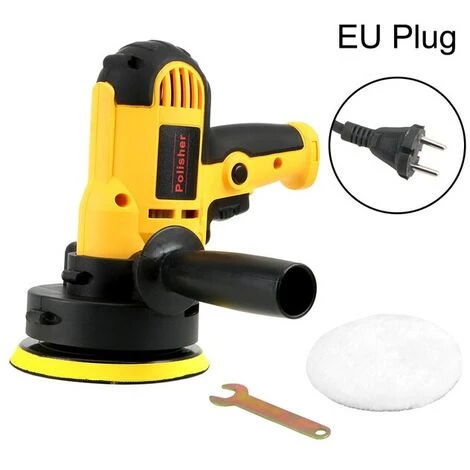 FUIENKO Polisseuse électrique Pour Voiture, 700W, 220V, 3700rpm, Vitesse Réglable, Accessoires Automobiles, Outils De Pon?age,A 3 FUIENKO Polisseuse électrique Pour Voiture, 700W, 220V, 3700rpm, Vitesse Réglable, Accessoires Automobiles, Outils De Pon?age,A