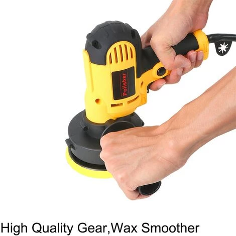 FUIENKO Polisseuse électrique Pour Voiture, 700W, 220V, 3700rpm, Vitesse Réglable, Accessoires Automobiles, Outils De Pon?age,A 6 FUIENKO Polisseuse électrique Pour Voiture, 700W, 220V, 3700rpm, Vitesse Réglable, Accessoires Automobiles, Outils De Pon?age,A – Image 4