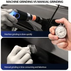 FUIENKO Mini Machine à Polir électrique Pour Voiture, Recharge USB Au Lithium, Vitesse Variable De 8500 Tr/min, Polisseuse électrique Pour Automobile, Dissolvant De Rayures 10 FUIENKO Mini Machine à Polir électrique Pour Voiture, Recharge USB Au Lithium, Vitesse Variable De 8500 Tr/min, Polisseuse électrique Pour Automobile, Dissolvant De Rayures -Ponceuse et polisseuse Soldes 65406455 4