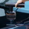 FUIENKO Machine De Polissage De Voiture électrique Sans Fil Polisseuse 3800 Tr/min Vitesse Réglable Automatique épilation Outils Accessoires W/ 3-Tampon De Polissage -Ponceuse et polisseuse Soldes 65406483 1
