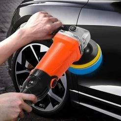 FUIENKO Polisseuse électrique Ultra-légère Pour Voiture, 8800 Tr/min, 220V, 1200W, Cadran De Commande à 6 Vitesses, Machine De Polissage Automatique,colorful -Ponceuse et polisseuse Soldes 65406763 2