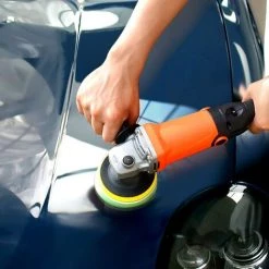 FUIENKO Polisseuse électrique Ultra-légère Pour Voiture, 8800 Tr/min, 220V, 1200W, Cadran De Commande à 6 Vitesses, Machine De Polissage Automatique,colorful -Ponceuse et polisseuse Soldes 65406763 3