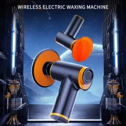 HAPPYSHOPPING Polisseuse électrique Sans Fil à Main Polisseuse De Voiture -Ponceuse et polisseuse Soldes 65488973 5